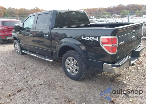 2013 Ford F-150 Xlt z USA, uszkodzony, nr VIN 1FTFW1EF8DKE51201